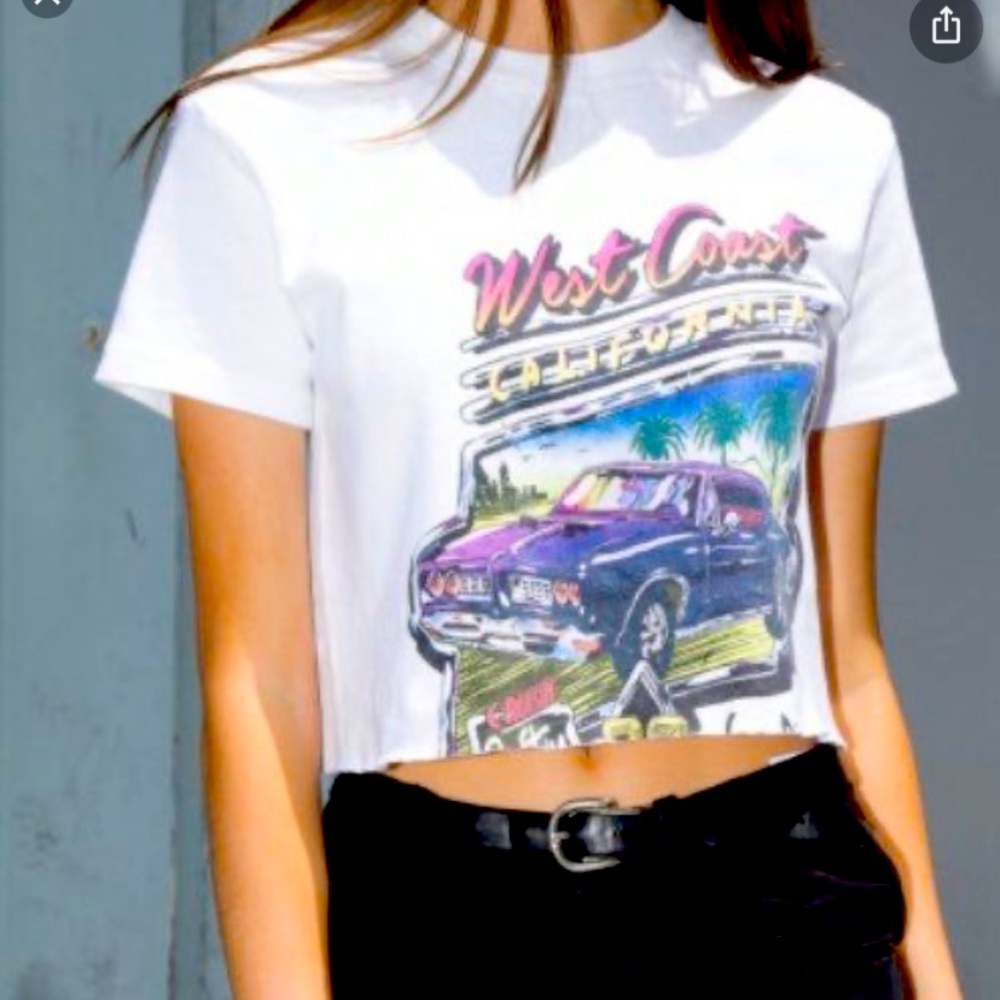 Brandy Melville West Coast top